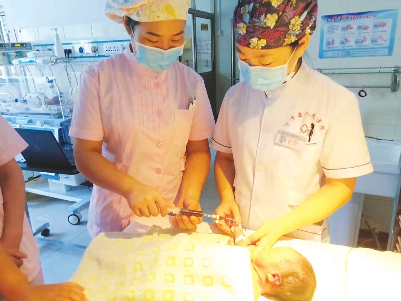 陆良县妇婴监护型护送
